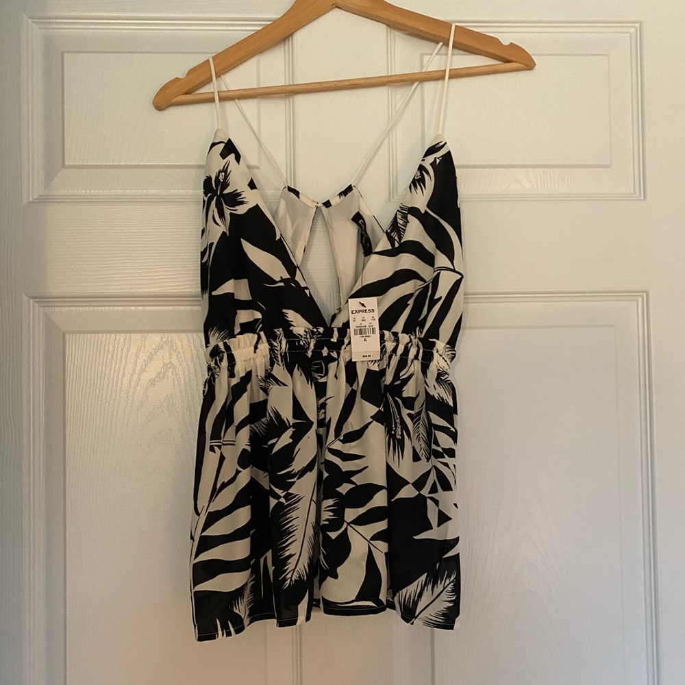 Express Tank Blouse